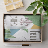  Frans Floral Design Tissuepapier (Geschenk)