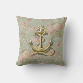 frans florisch gierig nautisch anker kussen