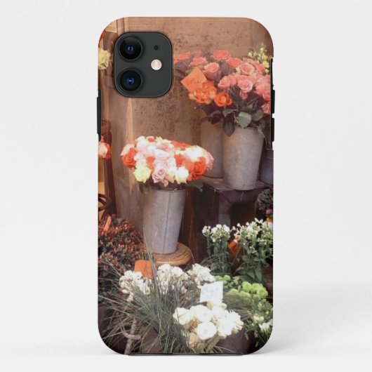 Frans Flowers iPhone5 Hoesje (Achterkant)