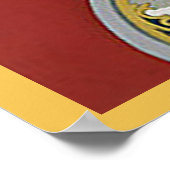 Frans Foie Gras Advertisement Poster (Hoek)