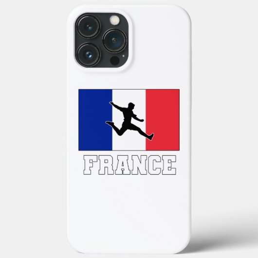 Frans Football Nationaal Team Case-Mate iPhone Case (Achterkant)