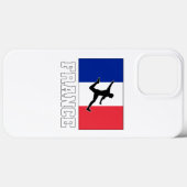 Frans Football Nationaal Team Case-Mate iPhone Case (Achterkant (horizontaal))
