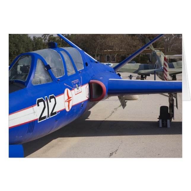 Frans Fouga Magister-trainer (Voorkant Horizontaal)