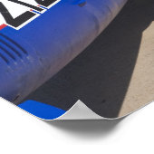 Frans Fouga Magister-trainer Poster (Hoek)