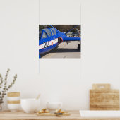 Frans Fouga Magister-trainer Poster (Keuken)