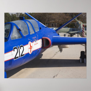 Frans Fouga Magister-trainer Poster