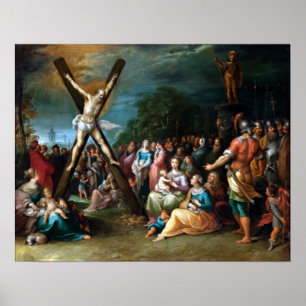 Frans Francken de Younger The Crucifixion Poster