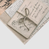  Frans Frankrijk ontkoppeling Rustic Decoupaging Tissuepapier (Detail)