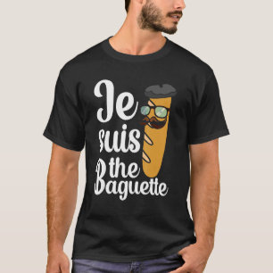 Frans Frankrijk Parijs Bonjour Marseille Monaco Ei T-shirt