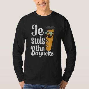 Frans Frankrijk Parijs Bonjour Marseille Monaco Ei T-shirt