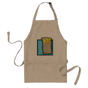 Frans Fries Apron Standaard Schort