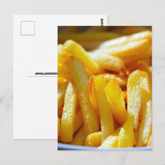 FRANS FRIES BRIEFKAART (Voorkant / Achterkant)