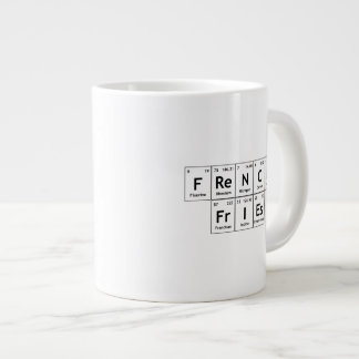 Frans FrIEs Chemistry Periodic Table Word Element Grote Koffiekop