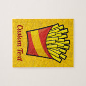 Frans Fries Jigzaag Puzzle Legpuzzel (Horizontaal)