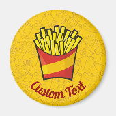 Frans Fries Magnet (Voorkant)