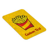 Frans Fries Magnet Magneet (Rechterzijde)