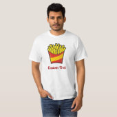 Frans Fries T-Shirt (Voorkant volledig)