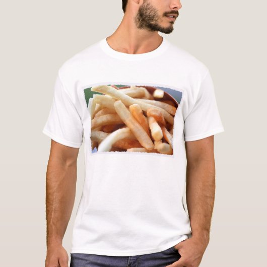 Frans Fries T-Shirt (Voorkant)