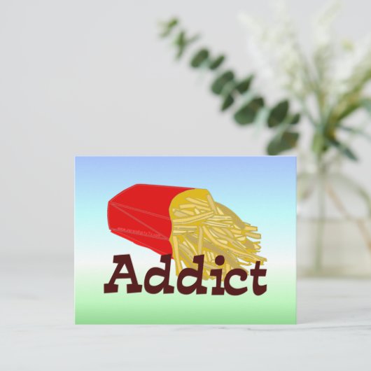 Frans frj-adviseur briefkaart (Staand voorkant)