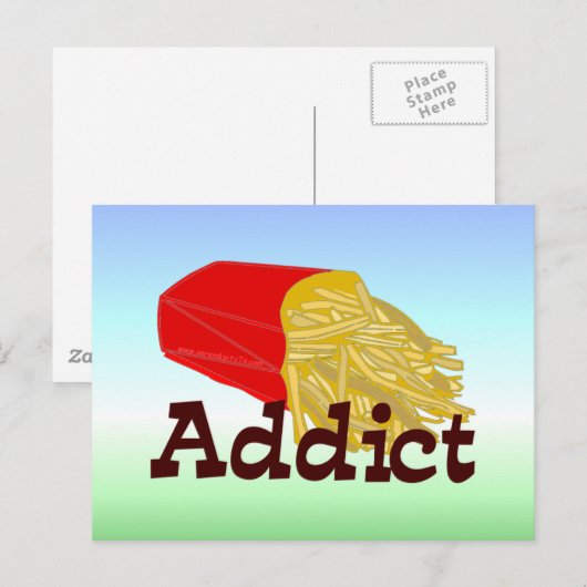 Frans frj-adviseur briefkaart (Voorkant / Achterkant)