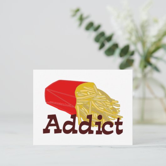 Frans frj-adviseur briefkaart (Staand voorkant)