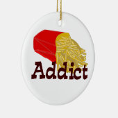 Frans frj-adviseur keramisch ornament (Rechts)