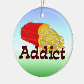 Frans frj-adviseur keramisch ornament (Links)