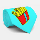 FRANS FRJ Stropdas (Opgerold)