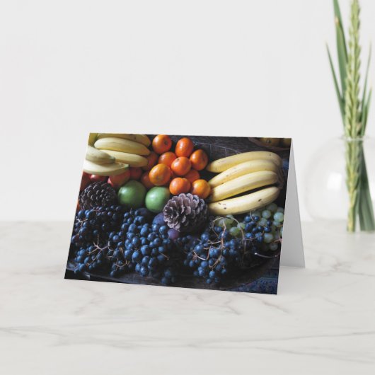 Frans Fruit Kaart (Voorkant)