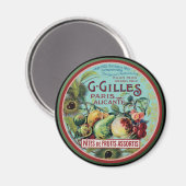  Frans fruitlabel Magneet (Voorkant / Achterkant)