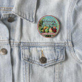  Frans fruitlabel Ronde Button 5,7 Cm (In situ)