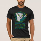 Frans Fry Foamy Shirt (Voorkant)