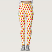 Frans Fry Pattern Leggings (Voorkant)