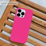 Frans Fuchsia Een van de beste massief roze tinten Case-Mate iPhone 14 Pro Max Hoesje<br><div class="desc">Introductie van onze Roze Solid Phone Case - een elegant en duurzaam accessoire ontworpen om de stijl van uw smartphone aan te vullen en tegelijkertijd betrouwbare bescherming te bieden. Dit dunne hoesje is vervaardigd uit hoogwaardige materialen en garandeert een comfortabele grip en gemakkelijke toegang tot alle knoppen en poorten. De...</div>