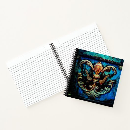 Frans Gate Design Notitieboek (Binnen)