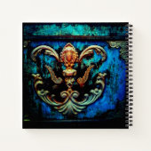 Frans Gate Design Notitieboek (Achterkant)