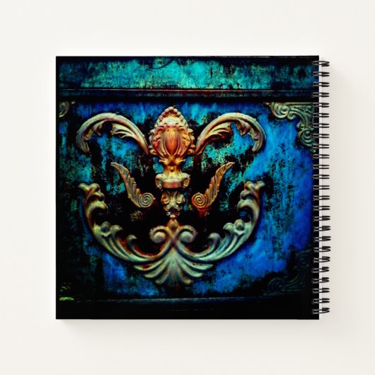 Frans Gate Design Notitieboek (Achterkant)