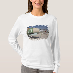 Frans-gebouwd Mystere-gevechtsvliegtuig T-shirt