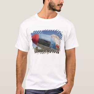 Frans gebouwde Vautour bommenwerper T-shirt