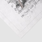  Frans gedicht gierveld papier (Detail)