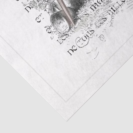  Frans gedicht gierveld papier (Detail)