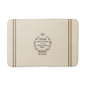 Frans geïnspireerd badmat (Voorkant)