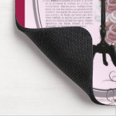 Frans geïnspireerd, Muismat (Hoek)