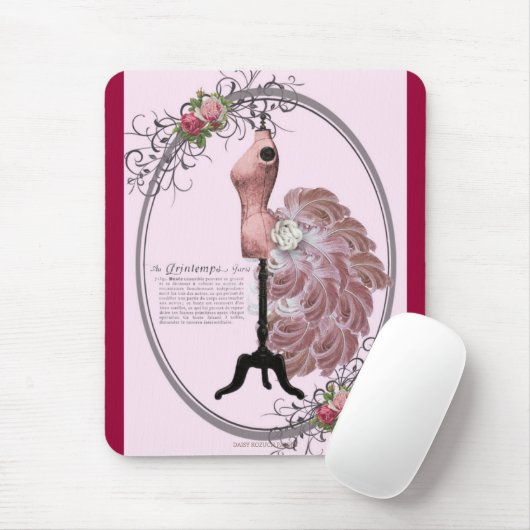 Frans geïnspireerd, Muismat (Met muis)