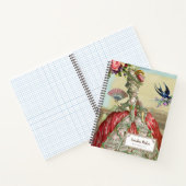,Frans geïnspireerd op Marie Antoinette Persoonlij Notitieboek (Binnen)