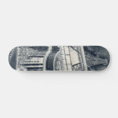 Frans geïnspireerd skateboard (Horizontaal)