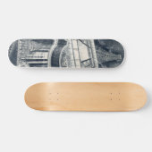 Frans geïnspireerd skateboard (Horizontaal)