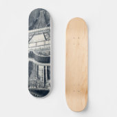 Frans geïnspireerd skateboard (Voorkant)