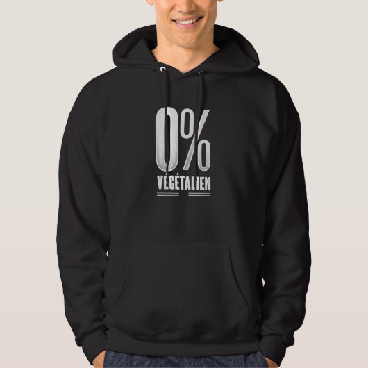 Frans gerookt vlees - 0% - Grillen Chef Hoodie (Voorkant)