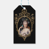 Frans Gewijzigd jong Marie Antoinette portait Cadeaulabel (Voorkant)